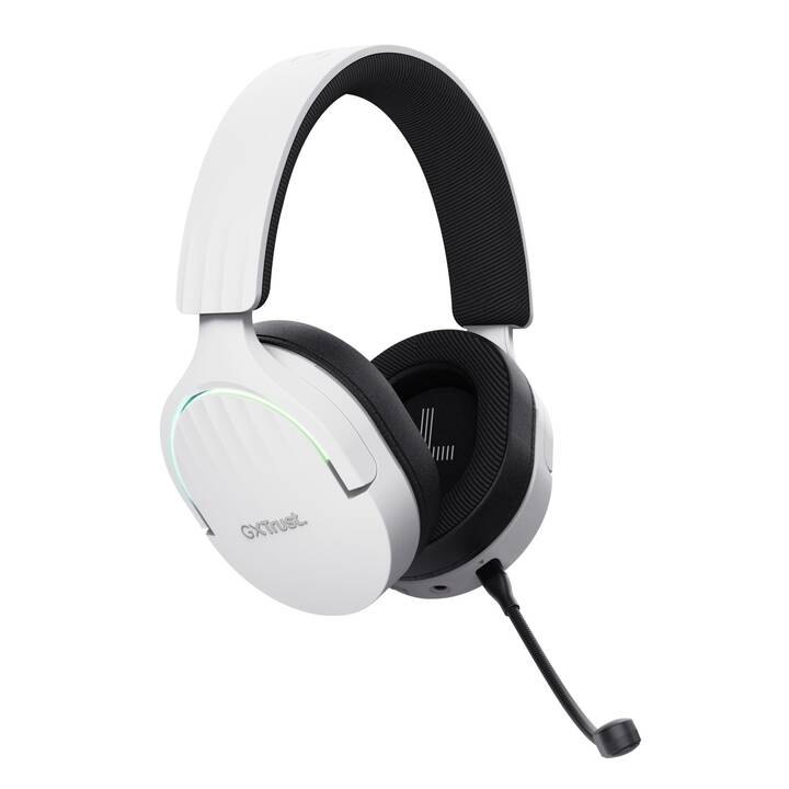 TRUST Gaming Headset GXT 491W Fayzo (Over-Ear, Kabel und Kabellos)