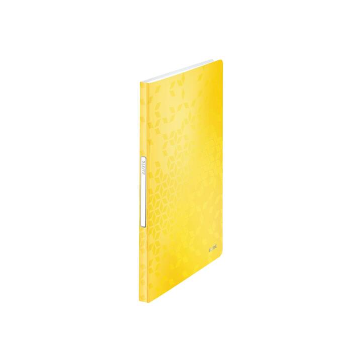 LEITZ Libro della vista Wow (Giallo, A4, 1 pezzo)