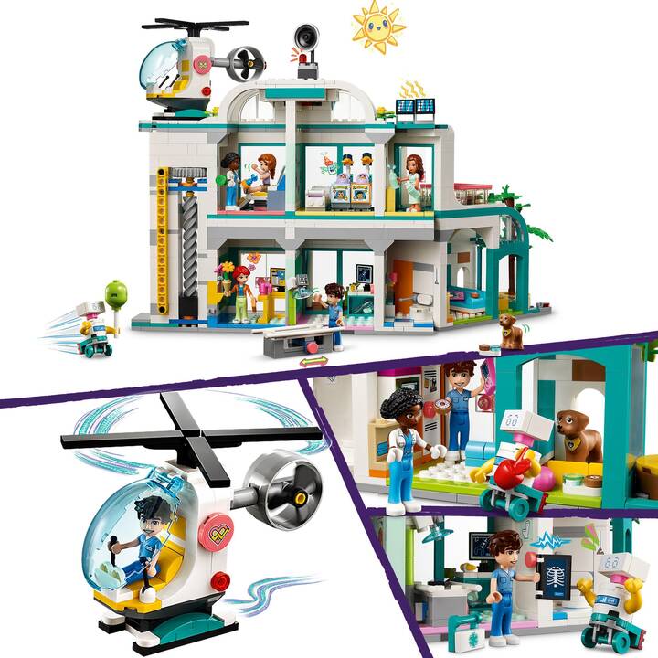 LEGO Friends Heartlake City Krankenhaus (42621)