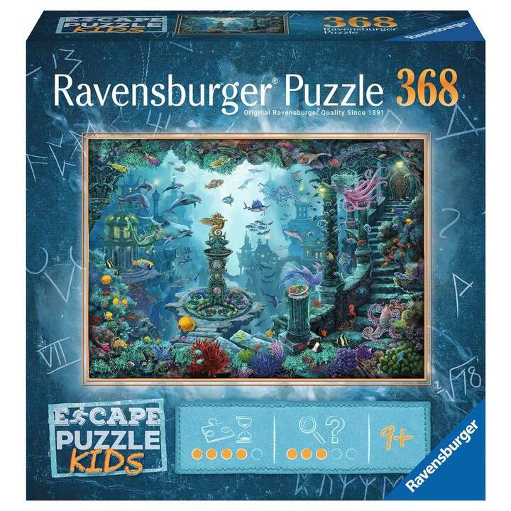 RAVENSBURGER Underwater Puzzle (368 pièce)