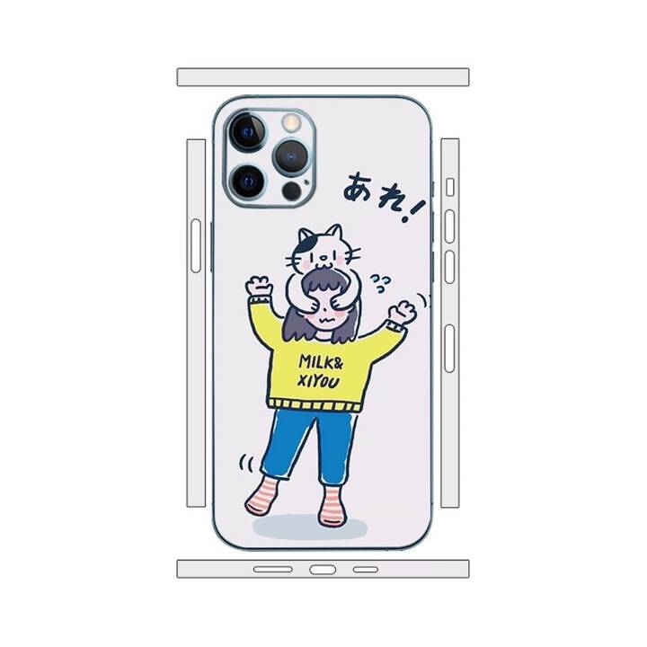 EG Smartphone Sticker (iPhone 13 Pro Max, Katzen)