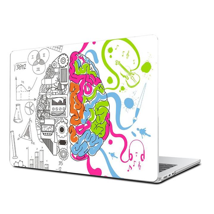 EG Hardcase (MacBook Air 13" M2 2022, Multicolore)