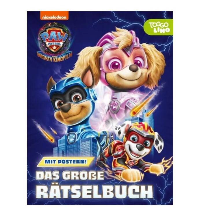 PAW Patrol - Mighty Movie: Rätselspass