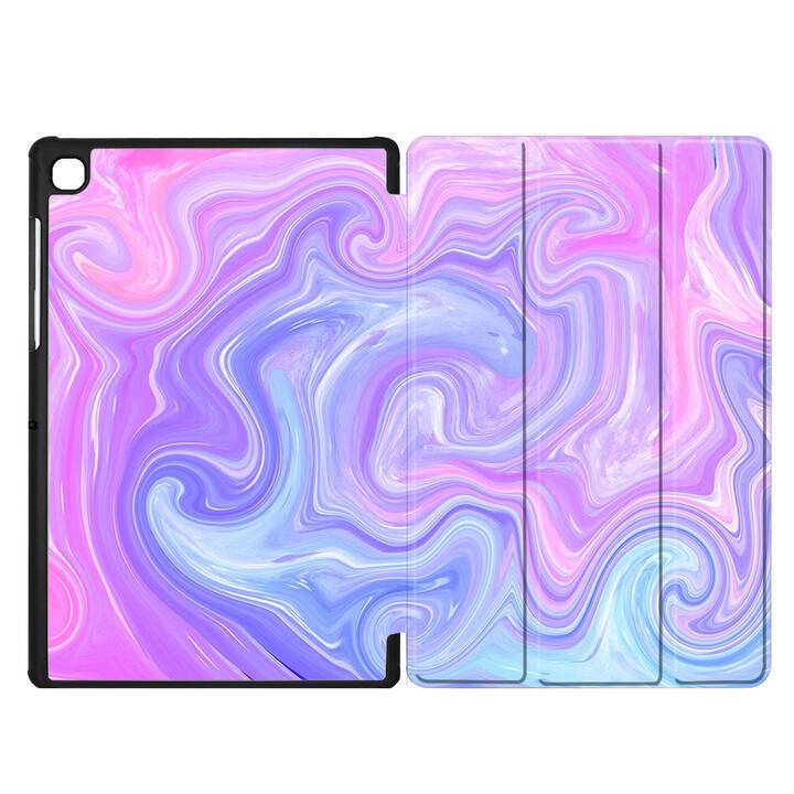 EG coque pour Samsung Galaxy Tab A7 Lite 8.7" (2021) - rose - liquide