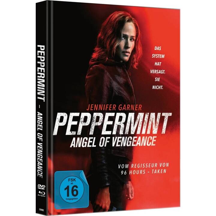 Peppermint (Mediabook, Cover C, Limited Edition, Uncut, DE, EN)
