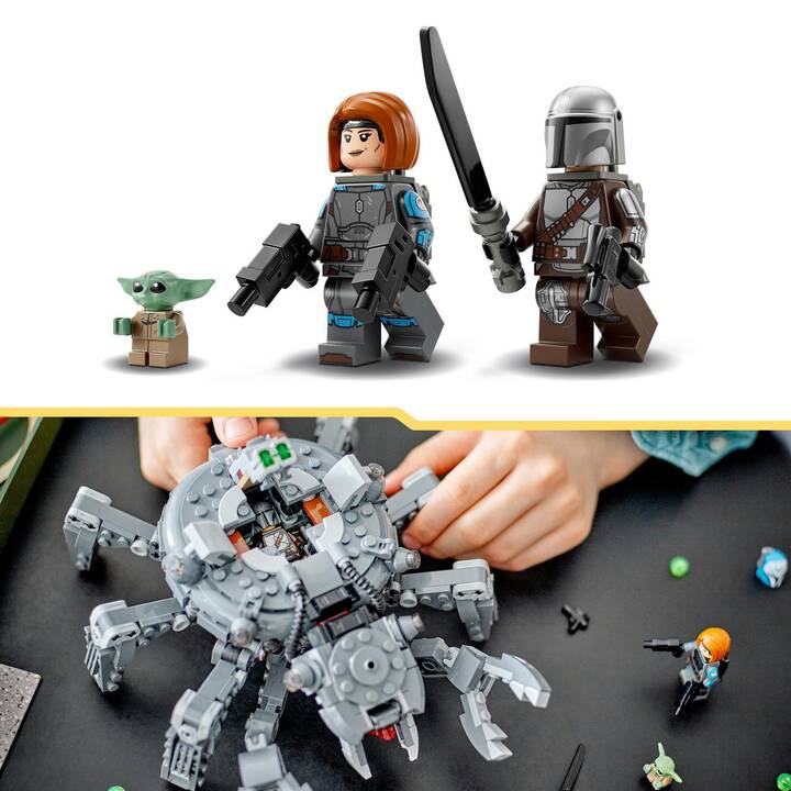 LEGO Star Wars Spinnenpanzer (75361, seltenes Set)