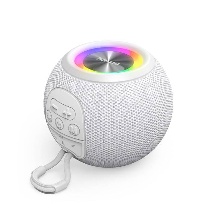 HAMA Diffusori Bluetooth (Bianco)