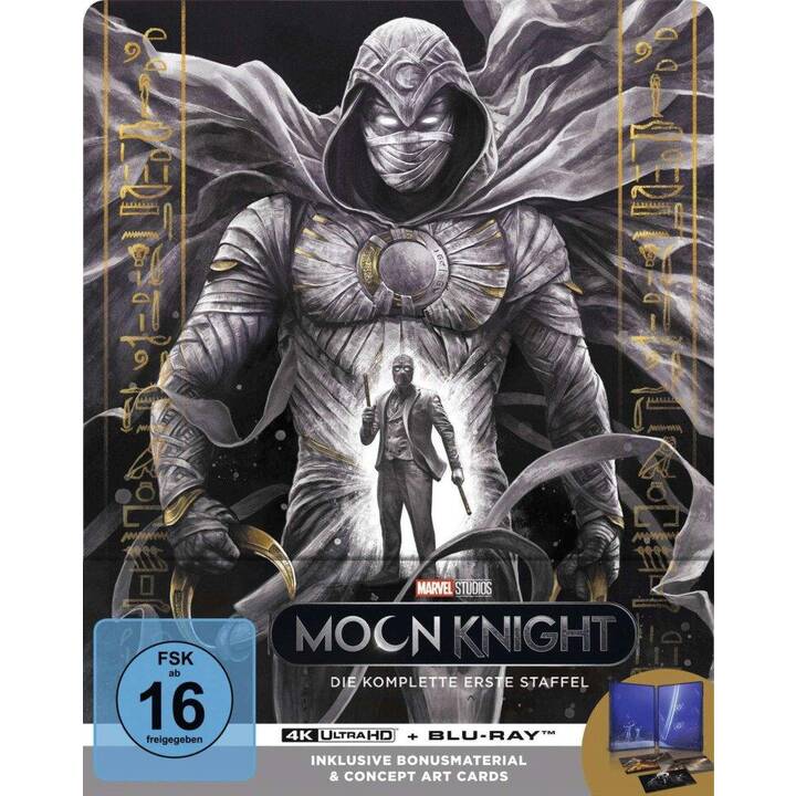 Moon Knight Stagione 1 (4K Ultra HD, Steelbook, DE, EN)