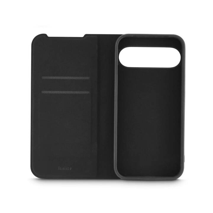 HAMA Flipcover Magnetico Daily Protect (Google Pixel 9, Pixel 9 Pro, Nero)