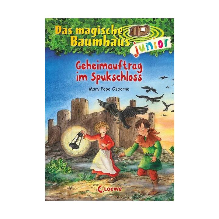 Das magische Baumhaus junior (Band 27) - Geheimauftrag im Spukschloss