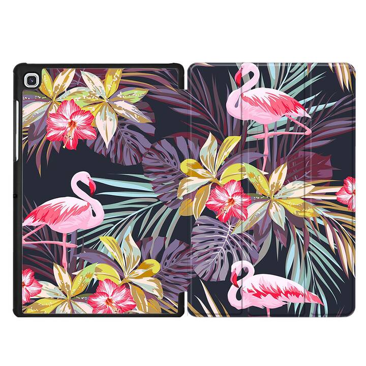 EG MTT Hülle für Samsung Galaxy Tab S5e 10.5" 2019 - Flamingo