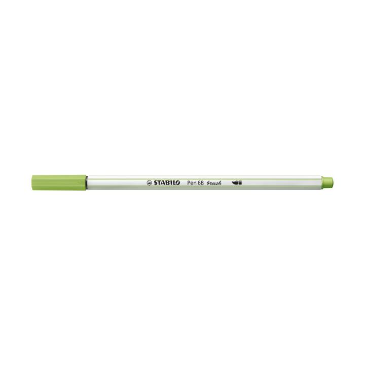 STABILO Pen Crayon feutre (Vert, 1 pièce)