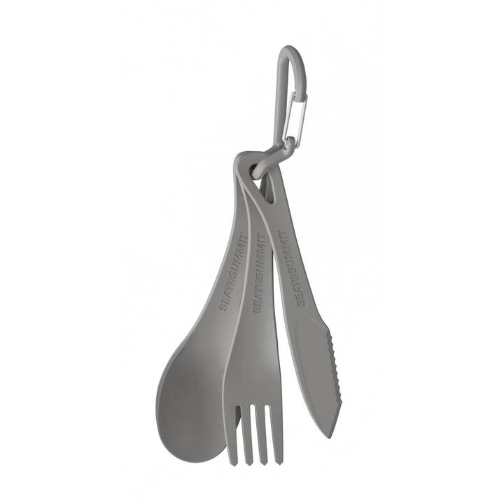 SEA TO SUMMIT Couverts outdoor Delta Cutlery (Nylon, Gris)