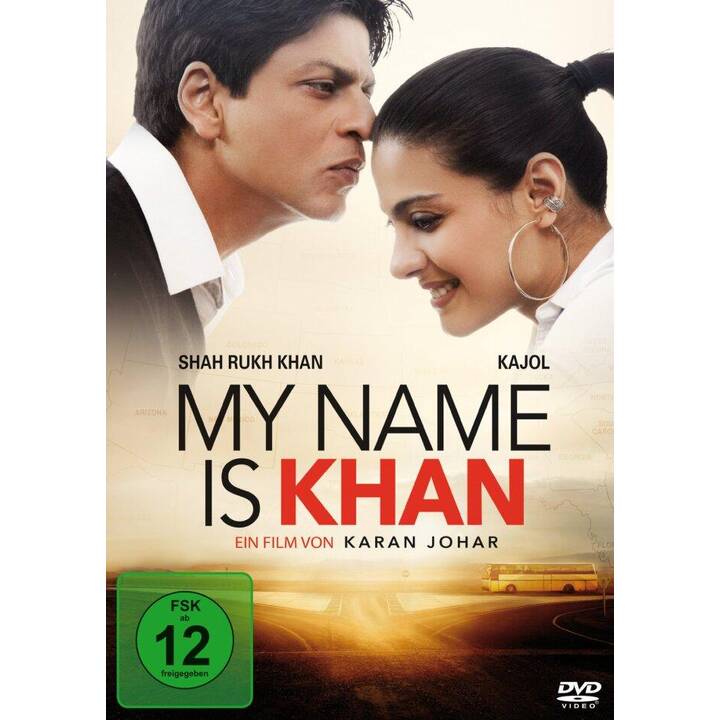 My Name is Khan (DE, EN)