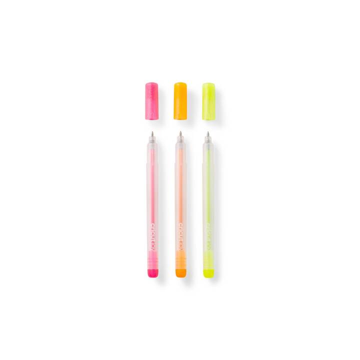 CRICUT Penna gel Joy (Pink, Giallo, Arancione)
