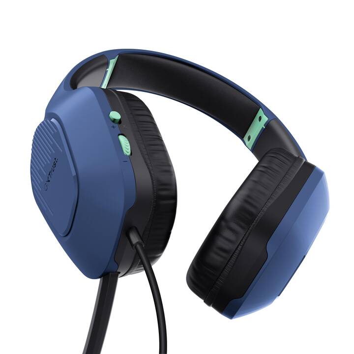 TRUST Gaming Headset GXT415 Zirox (On-Ear, Kabel)