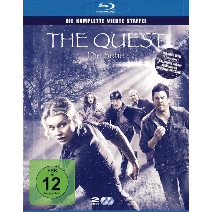 The Quest Staffel 4 (DE, EN)