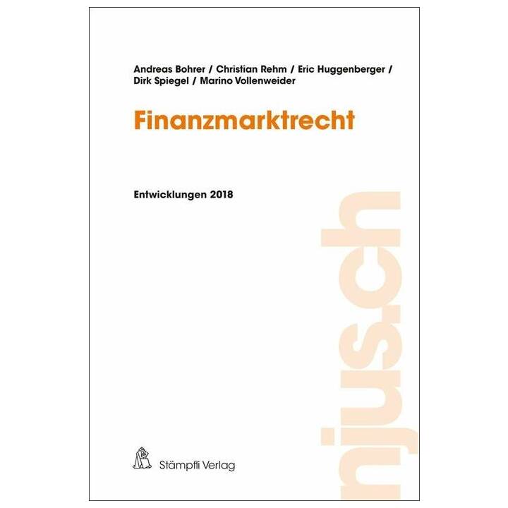 Finanzmarktrecht