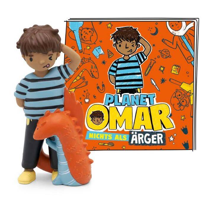 TONIES Giochi radio per bambini Planet Omar (DE, Toniebox)