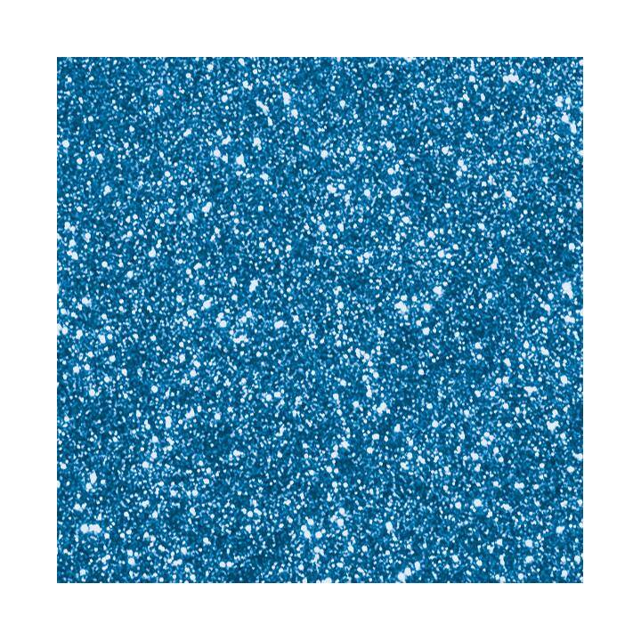 FOLIA Gomma crepla Glitter (Multicolore, Caucciù, 10 pezzo)