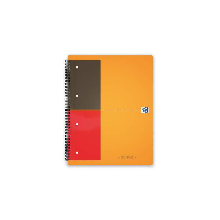 OXFORD Notizbuch Activebook (A4+, Liniert)