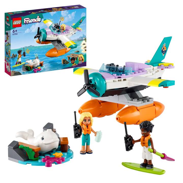 LEGO Friends L’hydravion de secours en mer (41752)