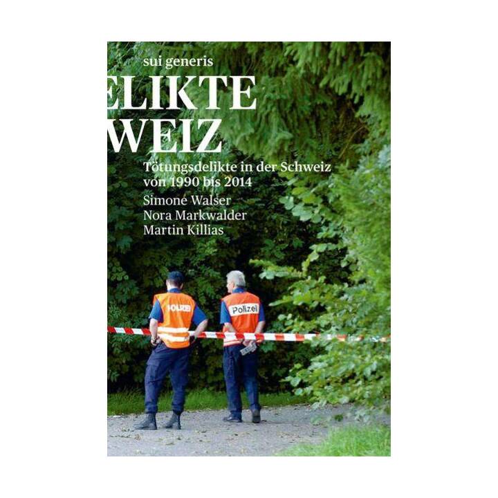 Tötungsdelikte in der Schweiz von 1990 bis 2014