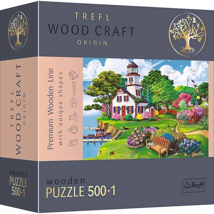 TREFL Paysage Puzzle (500 pièce)