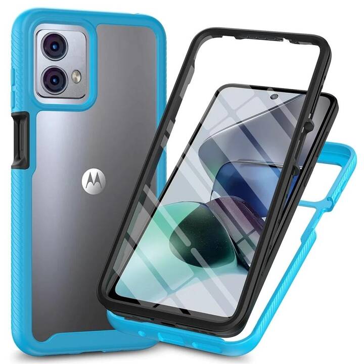 EG Backcover (Motorola, Bleu clair)