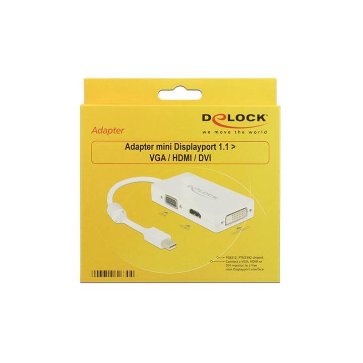 DELOCK Video-Adapter (Mini DisplayPort)