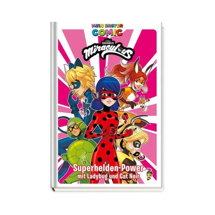 Miraculous: Superhelden-Power mit Ladybug und Cat Noir