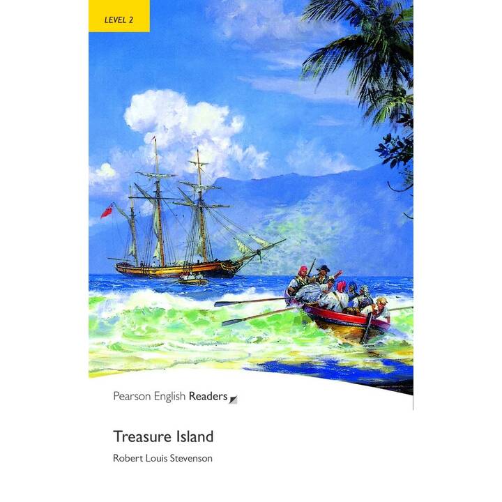 Level 2: Treasure Island Book and MP3 Pack