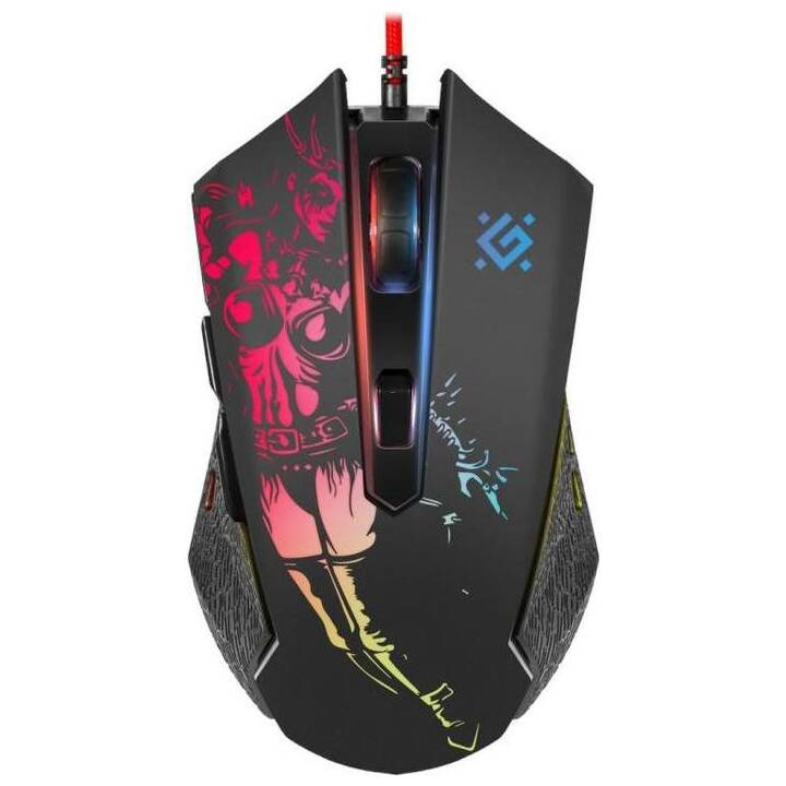 DEFENDER M-933 SIN'SISTER Mouse (Cavo, Gaming)