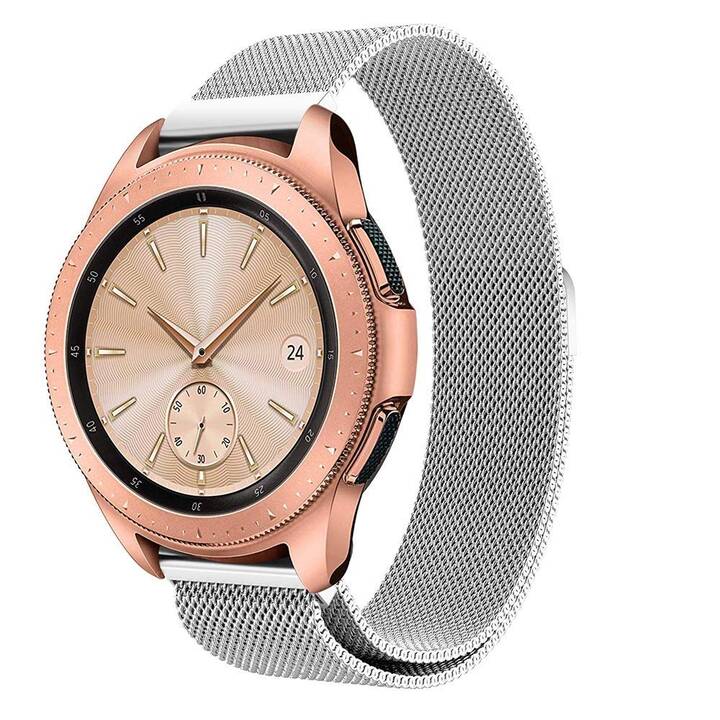 EG Cinturini (Samsung Galaxy Galaxy Watch Active 2 40 mm / Galaxy Watch Active 2 44 mm / Galaxy Watch Active 40 mm, Grigio)