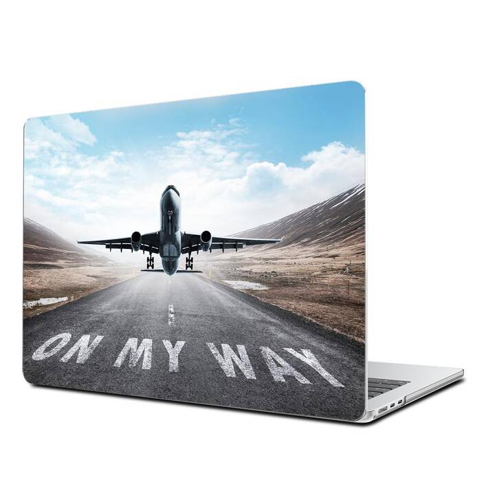 EG Hardcase (MacBook Air 13" M2 2022, Flugzeuge, Mehrfarbig)
