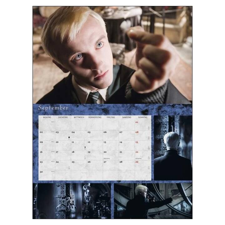 HEYE KALENDER Calendario illustrato Harry Potter (2024)