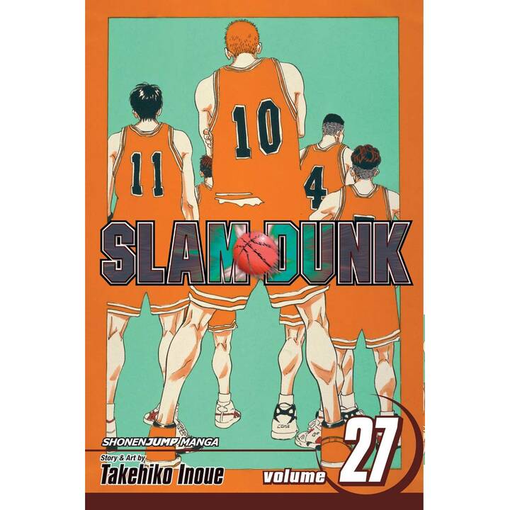 SLAM DUNK GN VOL 27 (C: 1-0-2)