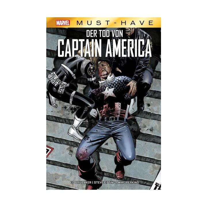 Marvel Must-Have: Der Tod von Captain America