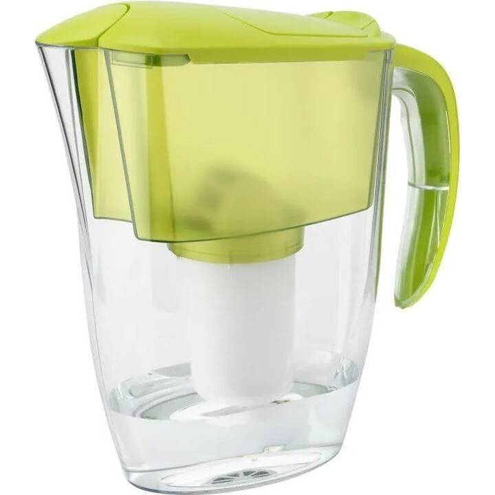 AQUAPHOR Carafe filtrante Smile (350 l, Transparent, Vert)