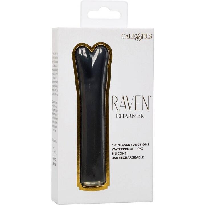 CALEXOTICS Testa di massagio  vibratore Raven Charmer