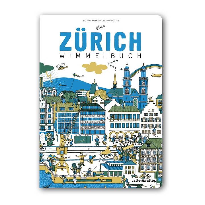 Das Zürich Wimmelbuch
