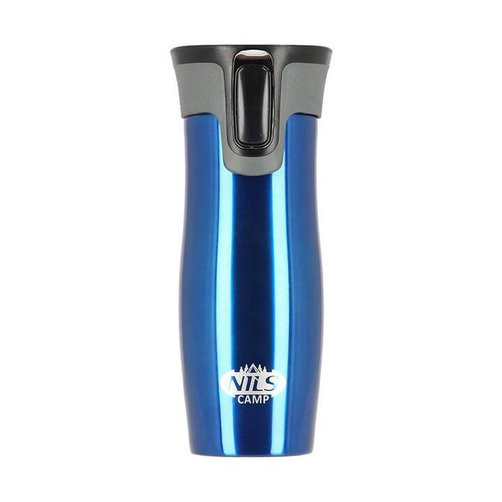 NILS Thermobecher (0.42 l, Blau)