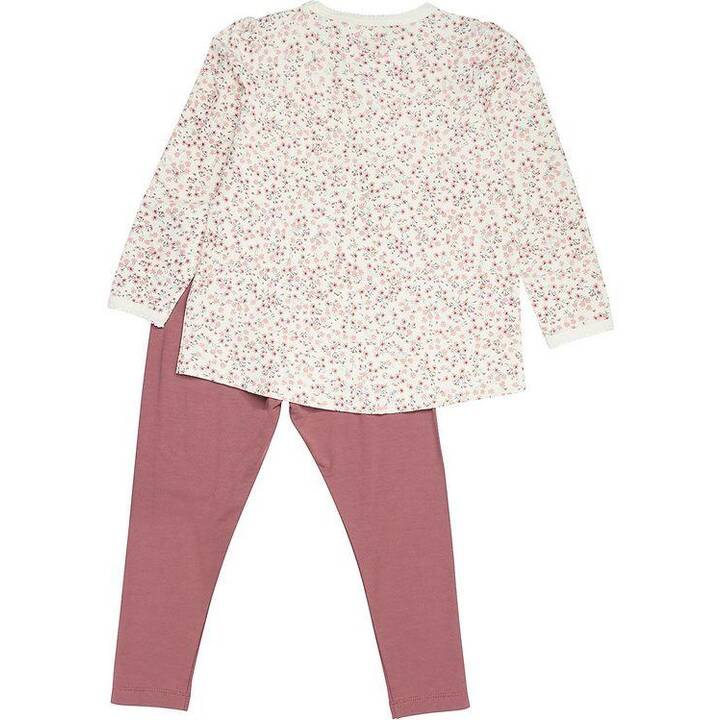 MINYMO Babyschlafanzug (116, Violett, Rosa)