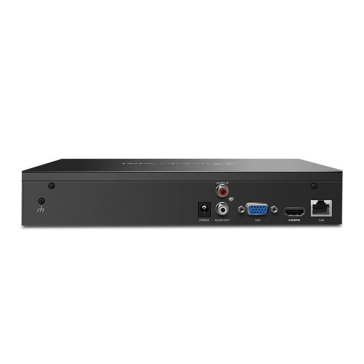 TP-LINK Videoregistratore di rete VIGI NVR1008H (Rack, 10 TB)