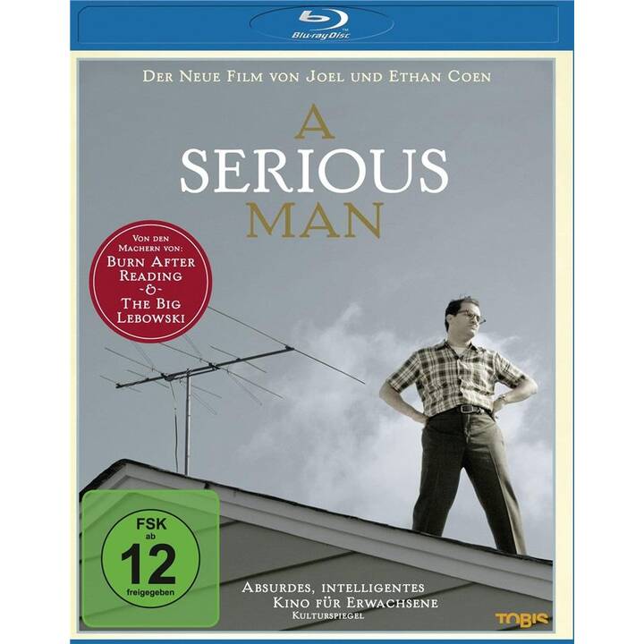 A serious man (DE, EN)