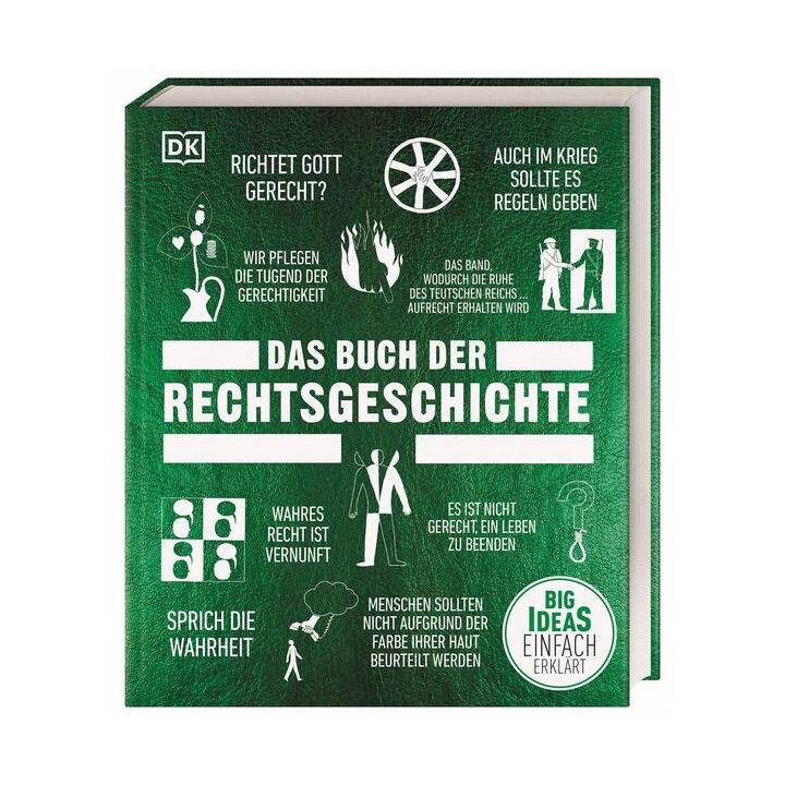 Big Ideas. Das Buch der Rechtsgeschichte