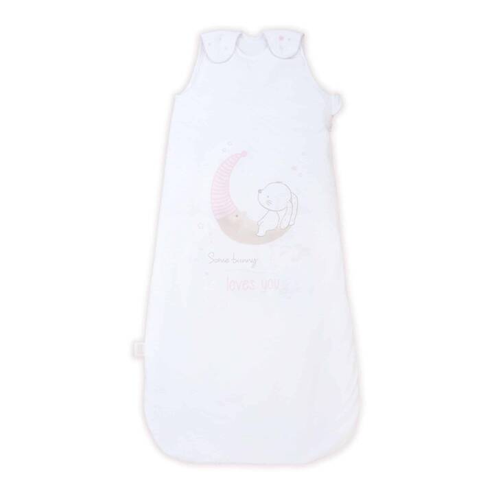 HERDING Litlle Bunny Sacs de couchage pour bébé (70 cm, Sans manches)