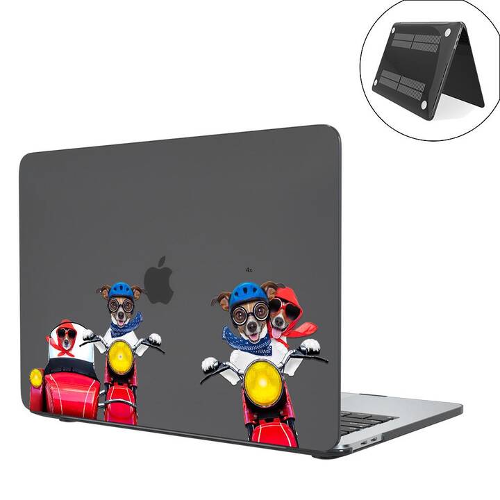 EG Coque rigide (MacBook Pro 13" M1 2020, Multicolore)