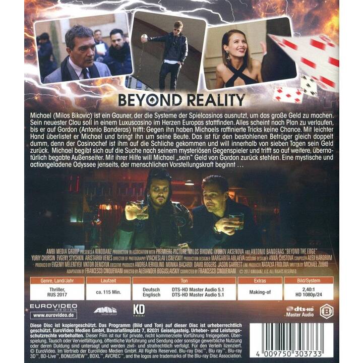Beyond Reality - Das Casino der Magier (DE, EN)