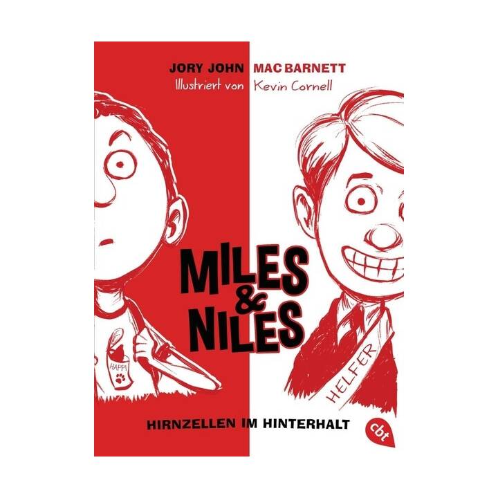 Miles & Niles - Hirnzellen im Hinterhalt